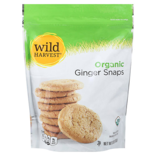 Wild Harvest Organic Ginger Snaps