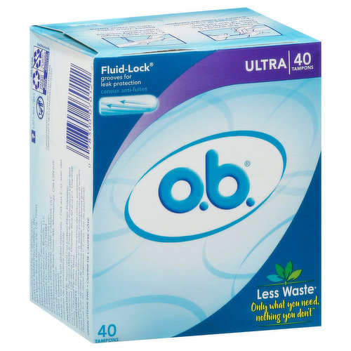 O.B. Tampons, Ultra