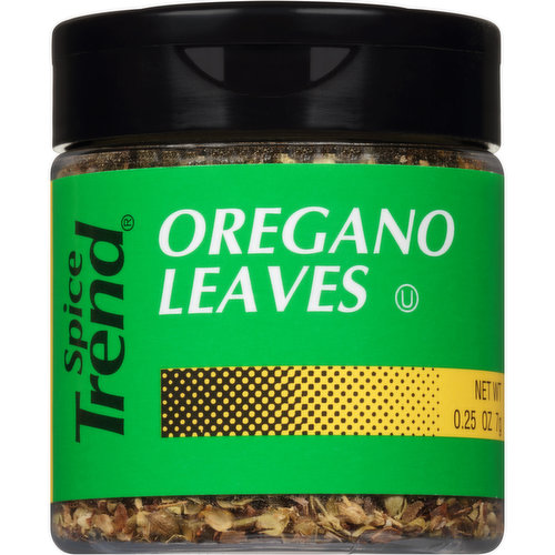 Spice Trend Oregano Leaves