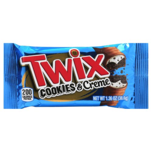 Twix Cookie Bar, Cookies & Creme