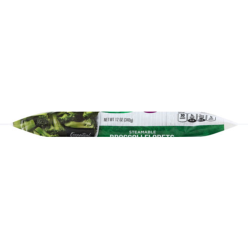 Essential Everyday Broccoli Florets, Steamable