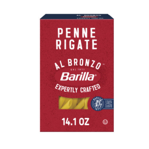 Barilla Al Bronzo Al Bronzo Penne Rigate Pasta