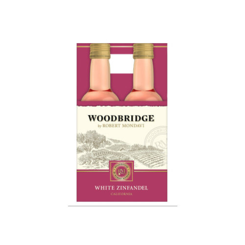 Woodbridge White Zinfandel 4 Pack