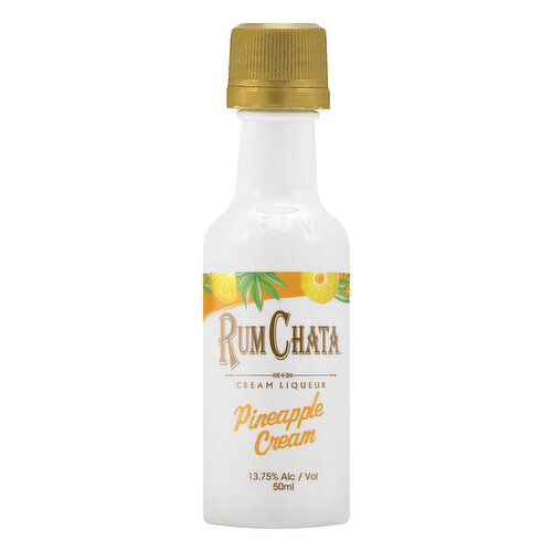 RumChata Pineapple, Made With Premium Caribbean Rum