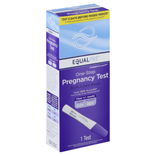 Equaline Pregnancy Test, One-Step