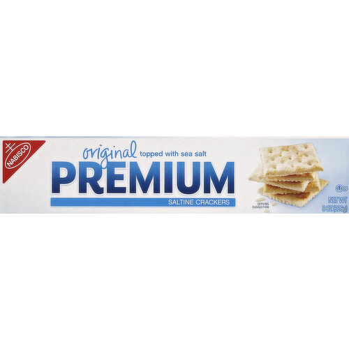 Premium Crackers, Saltine, Original