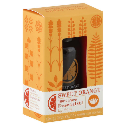 ScentSationals 100% Pure Essential Oil, Sweet Orange