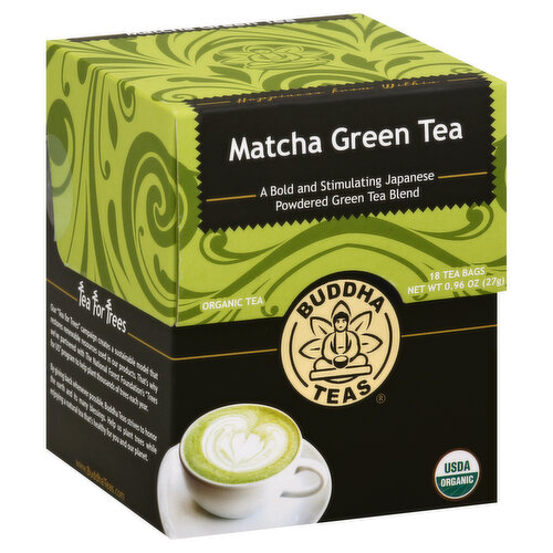 Organic Fit Body Green Tea  Green Tea – Uptown Tea Shop