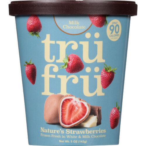 Strawberries Yogurt & Granola 5 oz - TruFru