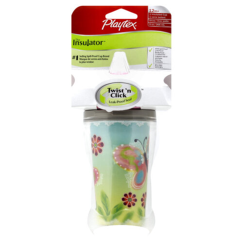 2) Brand New Playtex twist 'n click sippy cups - Cups & Mugs