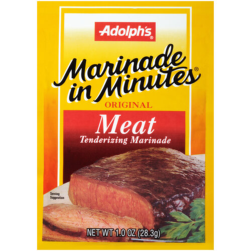 Adolph's Marinade in Minutes Marinade In Minutes Meat Marinade Seasoning Mix