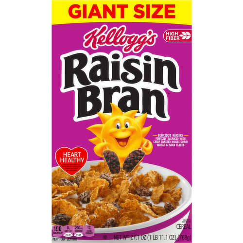 Raisin Bran Cereal, Giant Size