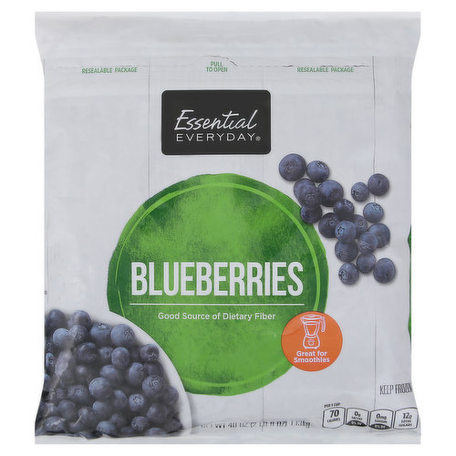 Great for smoothies. Fruits & veggies more matters. Great Products: At a price you'll love - that's Essential Everyday. Our goal is to provide the products your family wants, at a substantial savings versus comparable brands. We're so confident that you'll love Essential Everyday, we stand behind our products with a 100% satisfaction guarantee.
