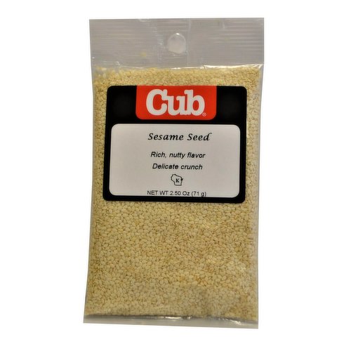 Cub Sesame Seed