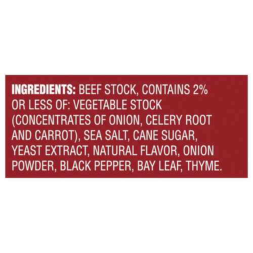 Kitchen Basics Original Beef Stock for Cooking