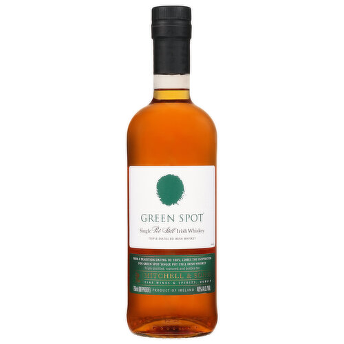 Green Spot Irish Whiskey, Single Pot Still