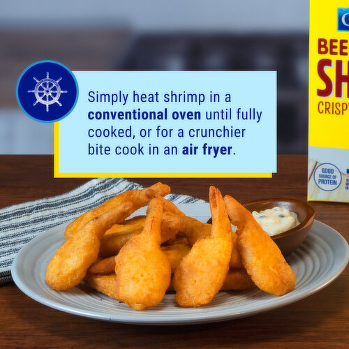 Gorton's Shrimp, Beer Batter