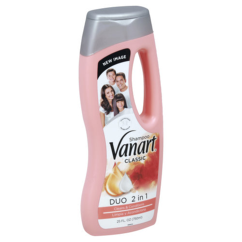 Vanart Shampoo, Duo 2 in 1, Classic