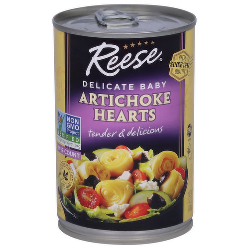 Reese Artichoke Hearts, Delicate Baby