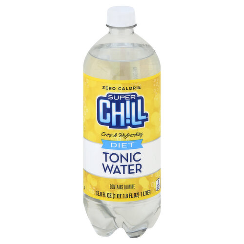 Super Chill Tonic Water, Diet