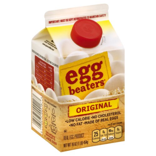 Egg Beaters Liquid Egg Substitutes, Original