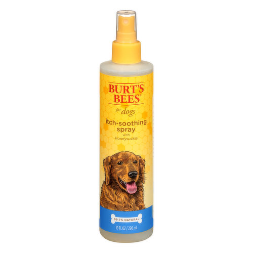 Burt's Bees For Dogs Itch-Soothing Spray, Honeysuckle