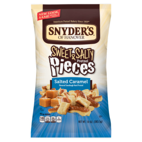 Snyders Pretzel Pieces, Sweet & Salty, Salted Caramel