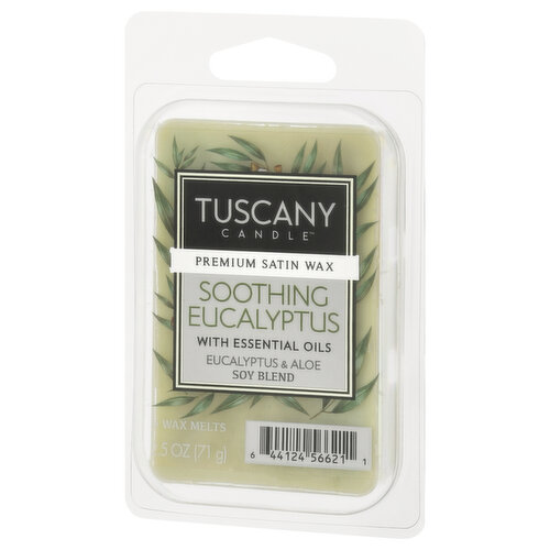 Tuscany Candle Soothing Eucalyptus Wax Melts