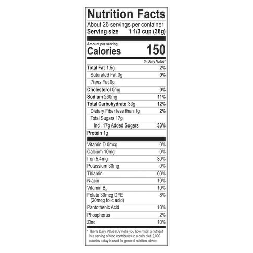 Malt O Meal Cereal, Berry Colossal Crunch, Super Size