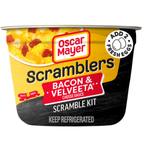 Oscar Mayer Scramblers - Bacon & Velveeta