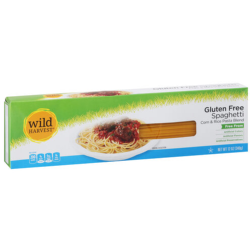 Wild Harvest Spaghetti, Corn & Rice Blend, Gluten Free