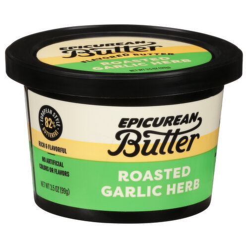 Epicurean Butter Butter, Roasted Garlic Herb