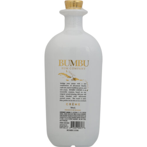 Bumbu Rum CO. - The Original 70 CL 40% - Rasch Vin & Spiritus