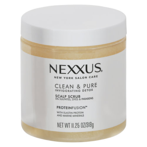 Nexxus ProteinFusion Scalp Scrub, Clean & Pure