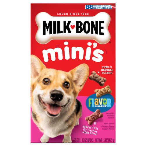 Milk-Bone Flavor Snacks Dog Snacks, Minis