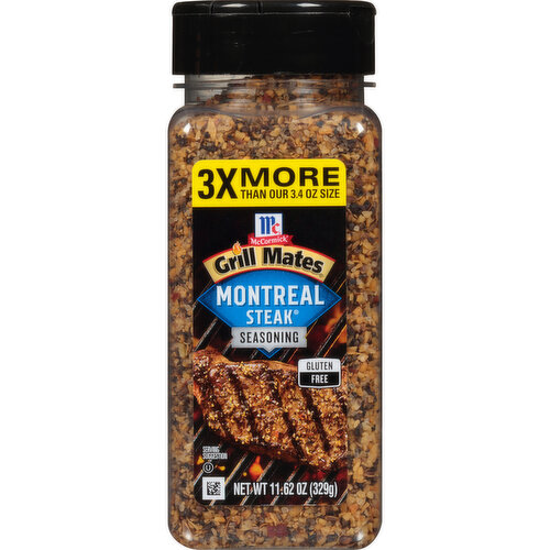 McCormick Grill Mates Montreal Steak® Seasoning