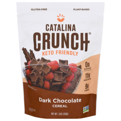 Catalina Crunch Cereal, Keto Friendly, Dark Chocolate