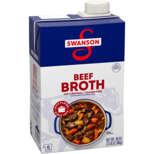 Swanson® 100% Natural Beef Broth