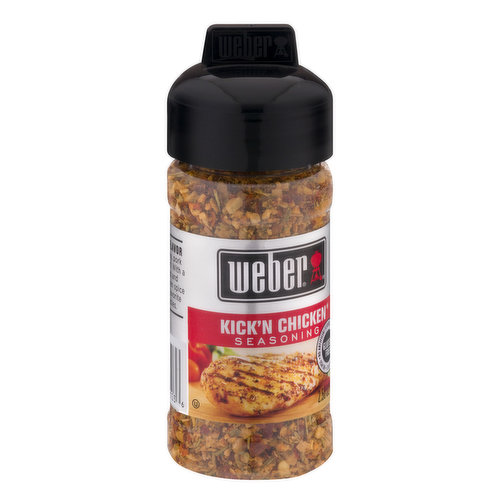 Kickin' Chicken  Bulk BBQ Chicken Seasoning