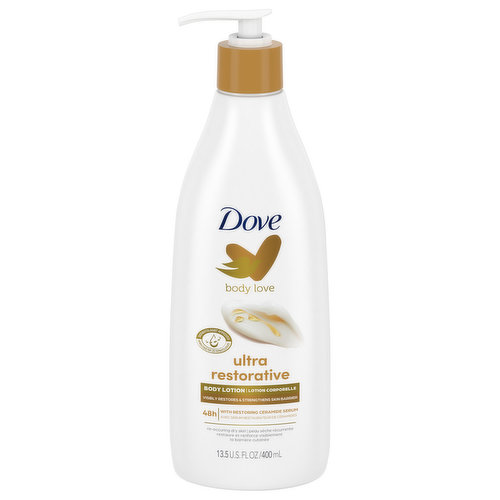 Dove Body Love Body Lotion, Ultra Restorative