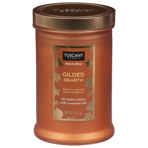 Tuscany Candle Candle, Gilded Hearth