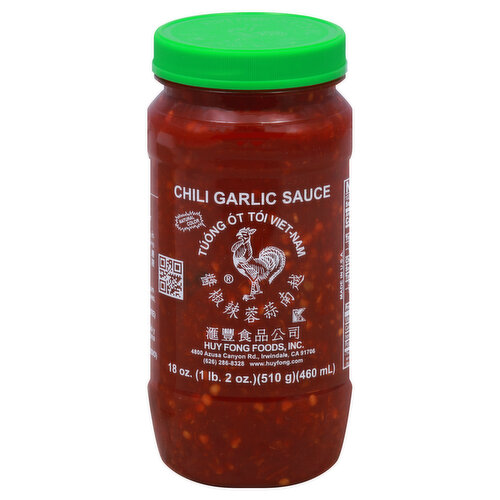 Huy Fong Chili Garlic Sauce