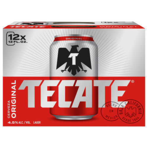 Tecate Beer, Original