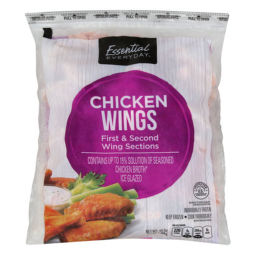 Essential Everyday Chicken, Wings