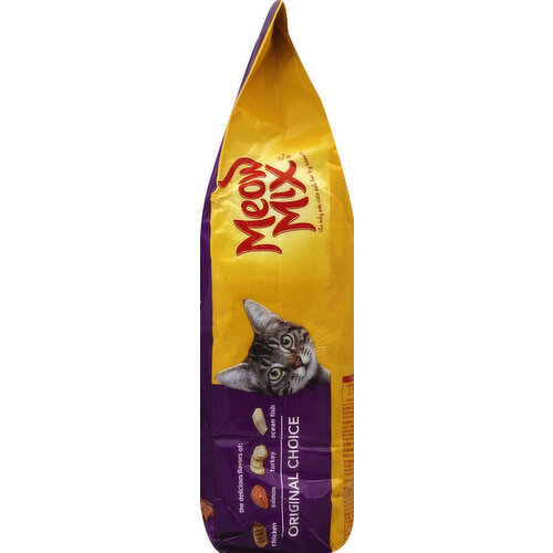 Meow Mix Cat Food, Original Choice