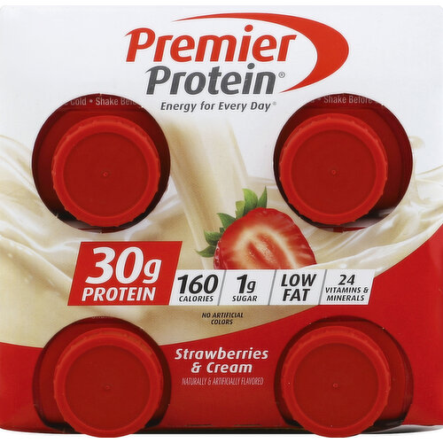 Premier Protein Energy For Everyday Protein Shake Chocolate - 4-11 Fl. Oz.