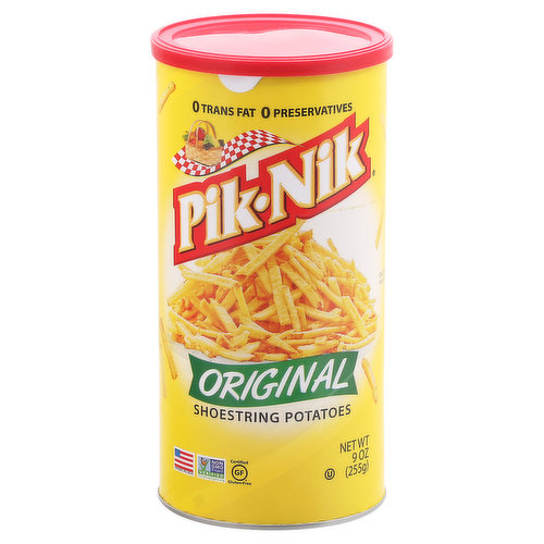 Pik-Nik Shoestring Potatoes, Original