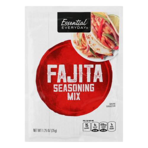 Essential Everyday Seasoning Mix, Fajita
