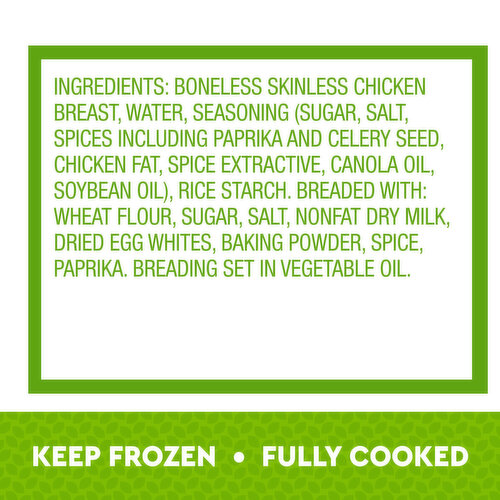 Just Bare® Lightly Breaded Chicken Breast Strips