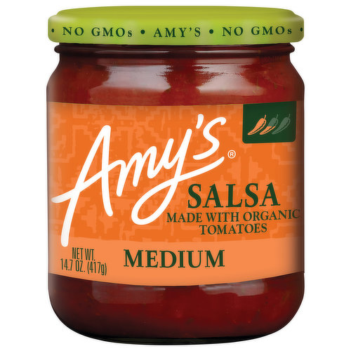 Amy's Salsa, Medium